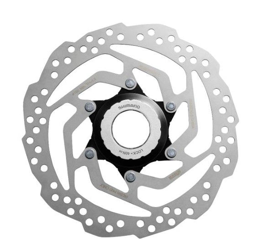 ROTOR DISK KOČNICE SHIMANO SM-RT10 M180MM W/LOCK RING BLACK FO