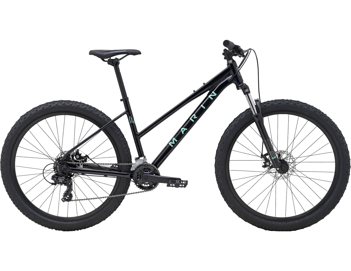 Marin Bolinas Ridge 1 ST 27.5 2026 Black