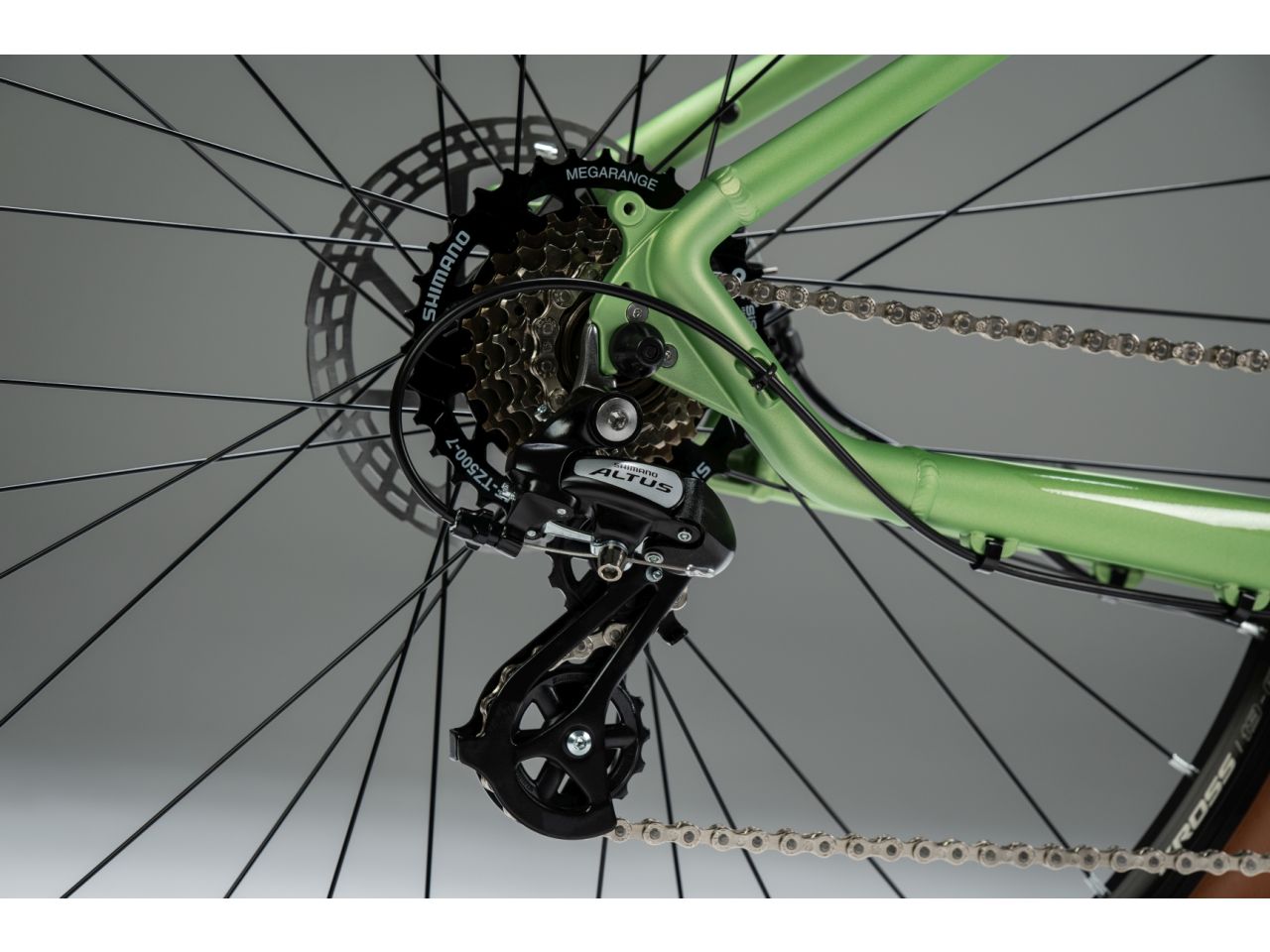 Kross Lea X200 29 M Green 2026