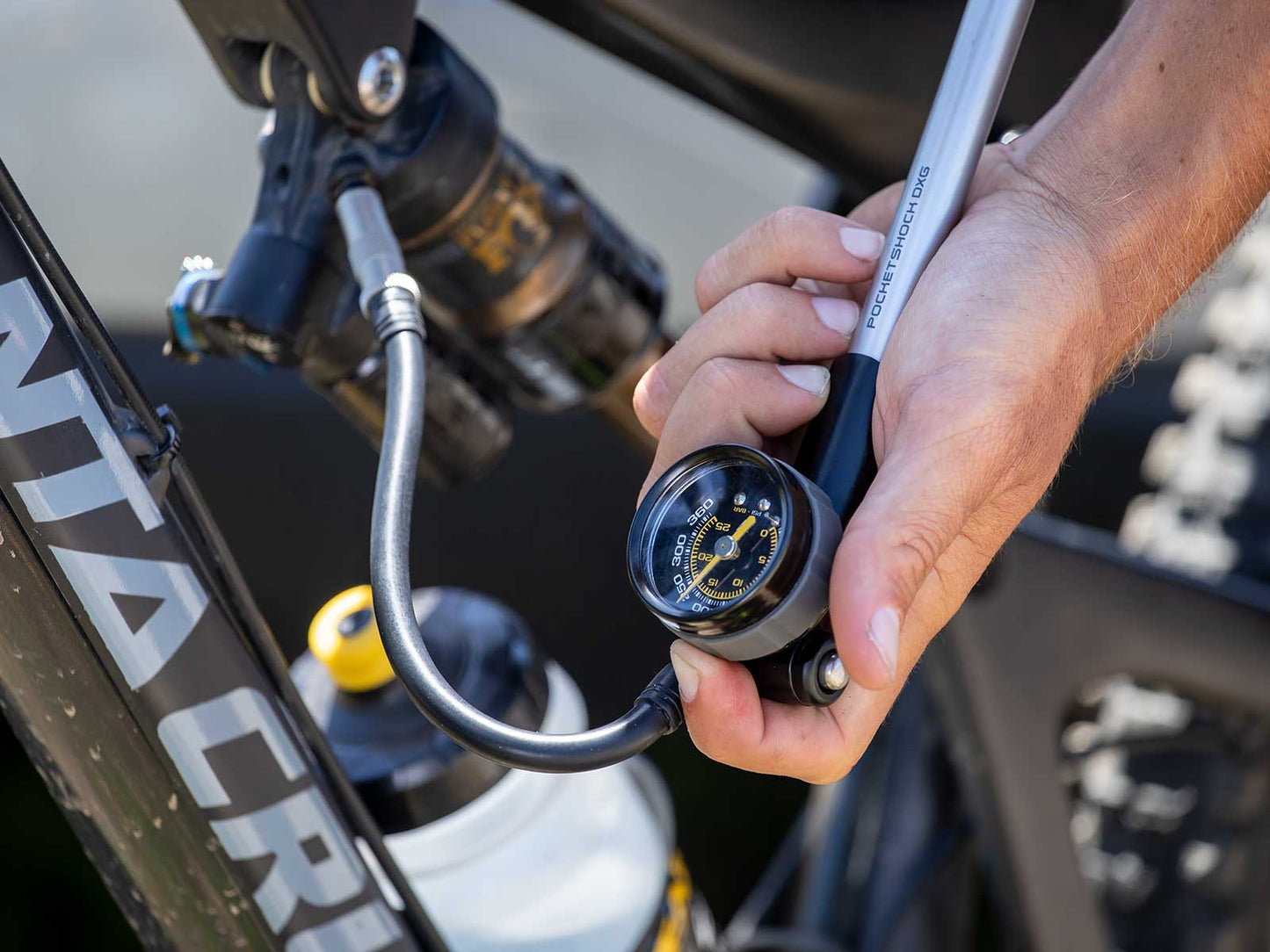 PUMPA TOPEAK POCKETSHOCK DXG