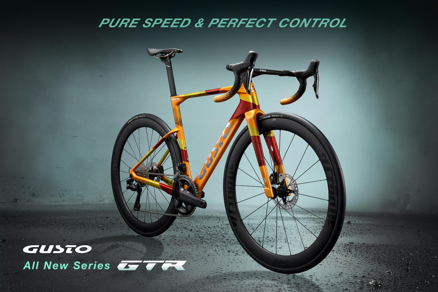 Gusto GTR DB PRO TE (Team Edition) Ultegera Di2